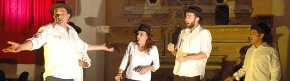 Teatro del “Bosco Vecchio”: Stagione teatrale 2015